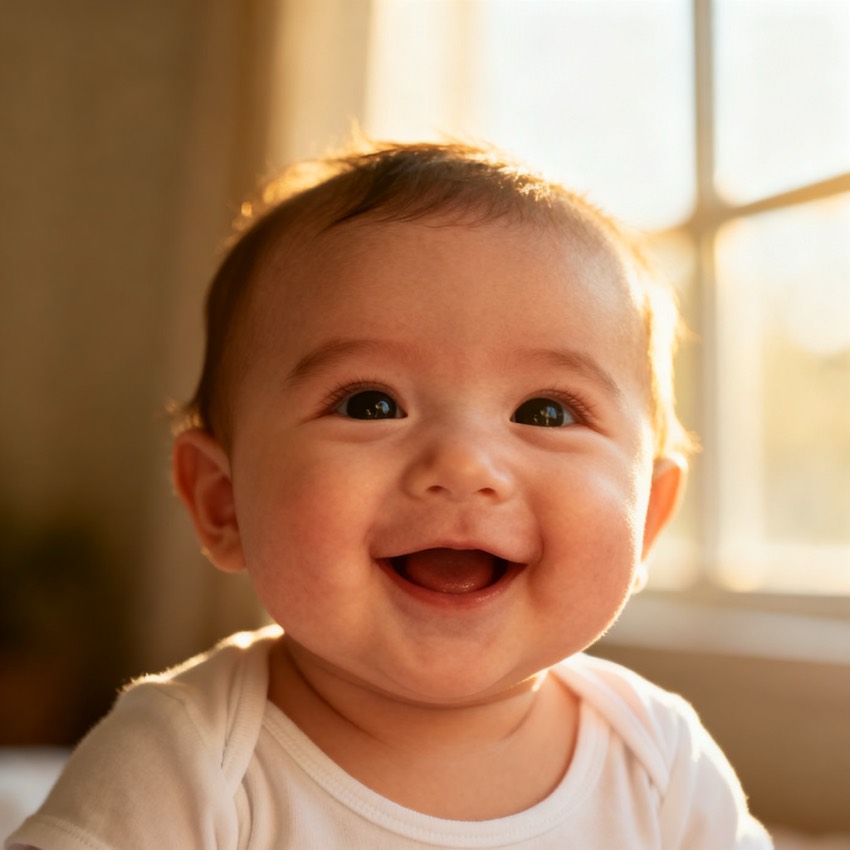 AI baby face prompt