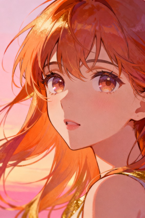 anime portrait · sd