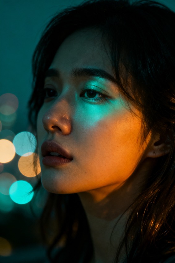 cinematic portrait · midjourney