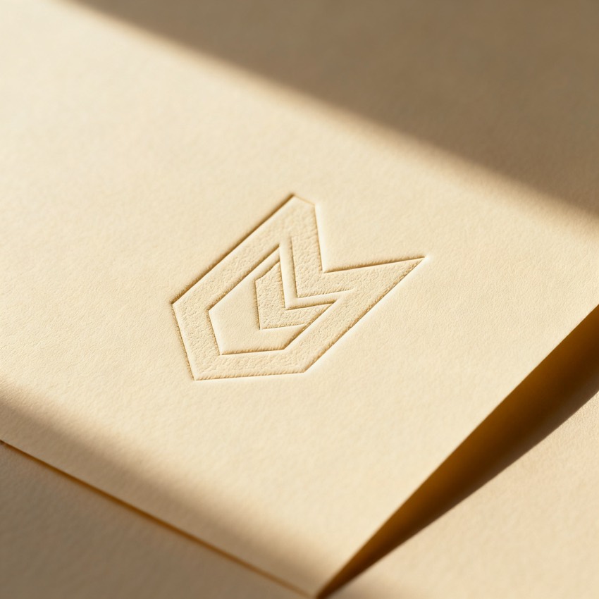 minimal logo · flux