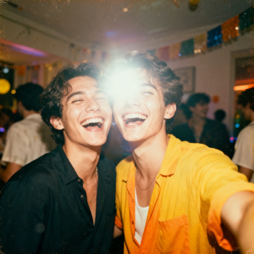 retro film selfie · chatgpt